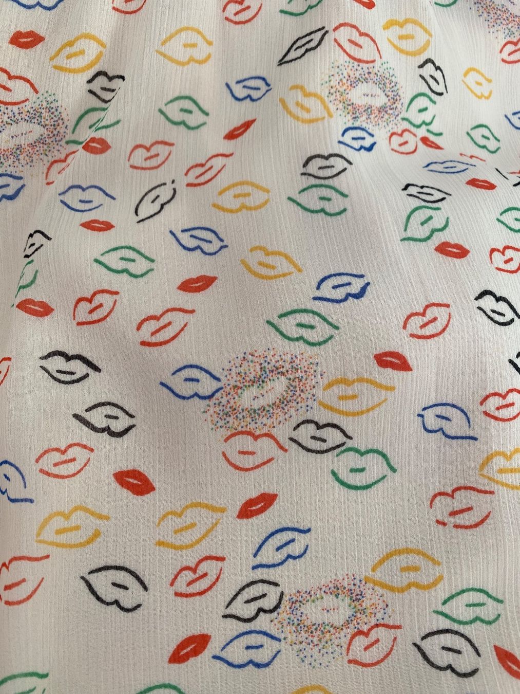 Vestiti: Whistles summer dress 38 lips – Usato da Blonay venduto da jam_f2y7 7