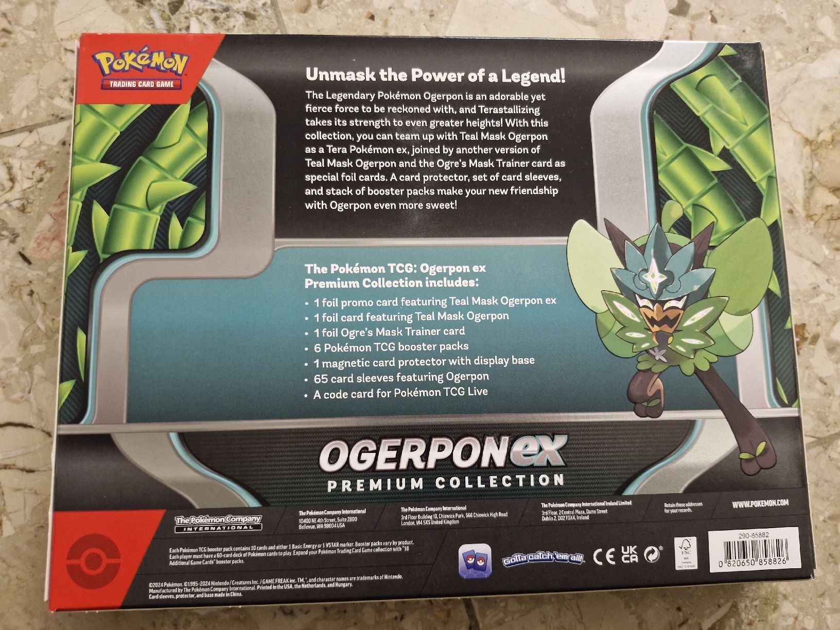 Pokémon Cartes à collectionner: ogerpon ex premium collection – Neuf avec emballage d'origine à Cudrefin par Jnini12 1