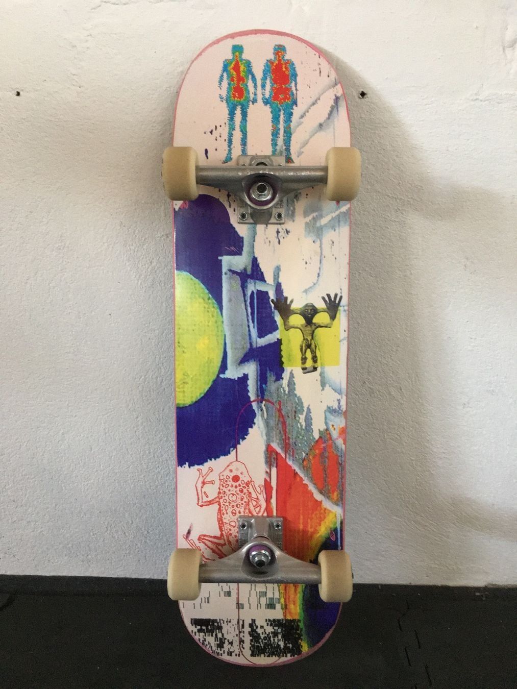 Skateboards: Skateboard Complete QUASI – Gebraucht aus Zürich von Frank-52