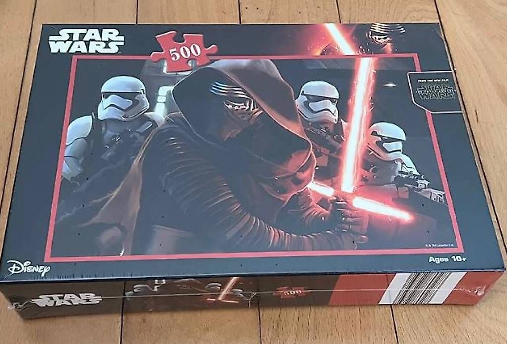 Disney Puzzle: Star Wars Puzzle ORIGINALVERPACKT – Nuovo e nell'imballaggio originale da Riehen venduto da alisha. 1
