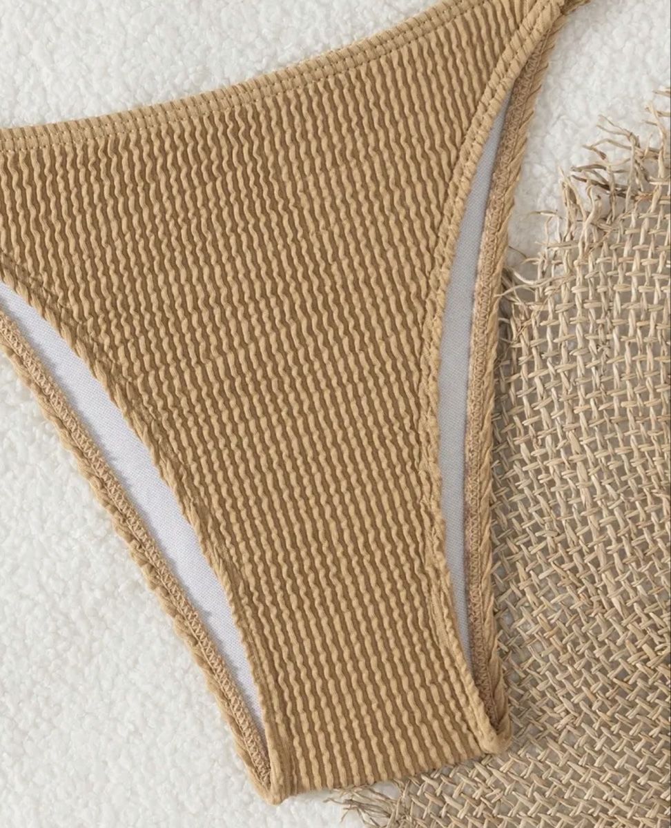 Costumi da bagno & Bikini: 💥SALE!! Bikini Beige Struktur Gr. S – NEU – Gratis Versand – Nuovo e nell'imballaggio originale da Gockhausen venduto da van_82kh 3