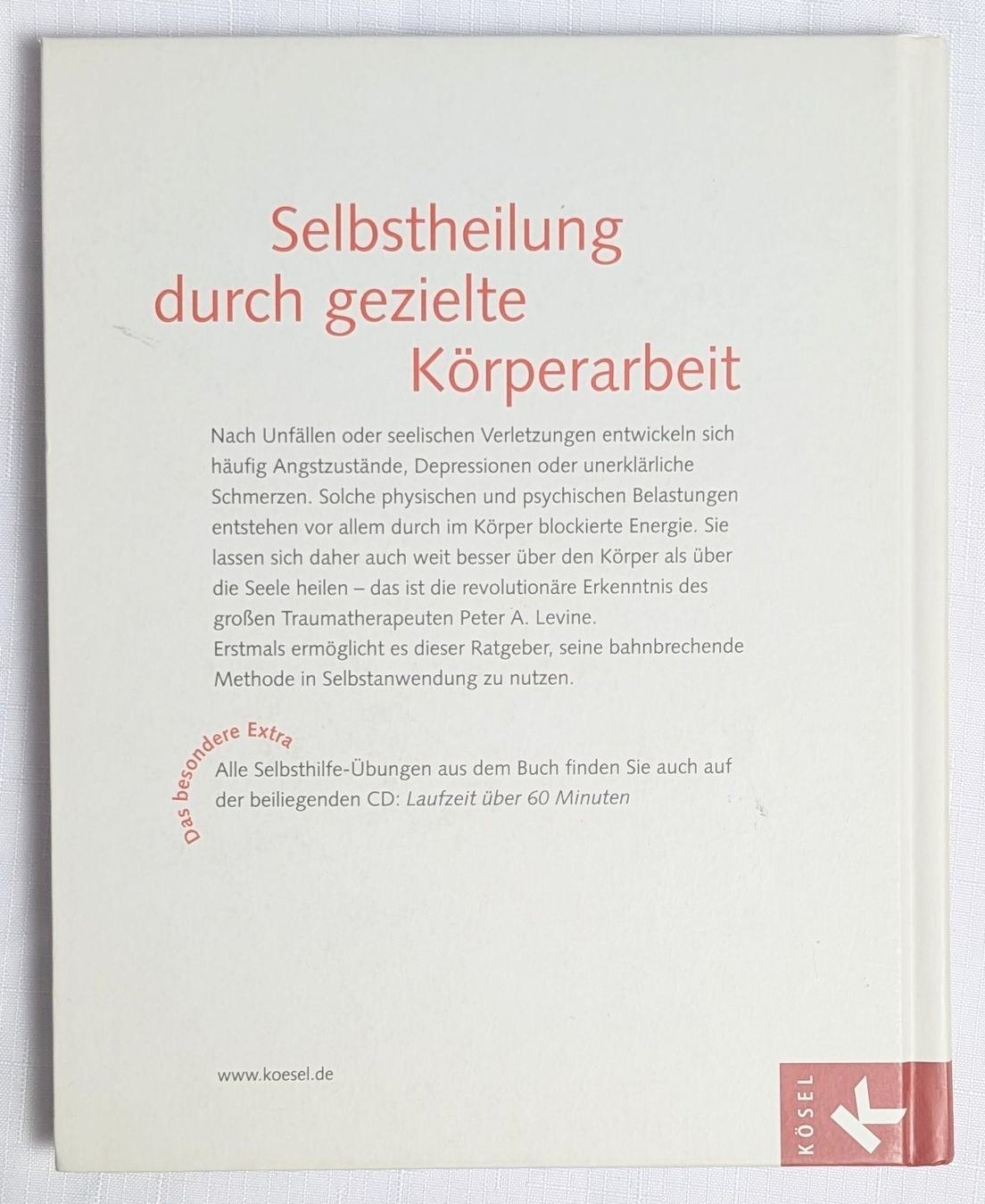 Bücher: Vom Trauma befreien - Peter A. Levine – Neu (gemäss Beschreibung) aus Wängi von ABIZONE-86 1