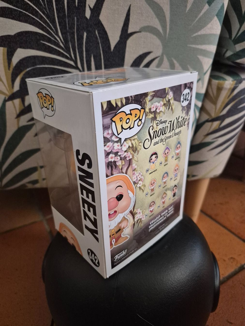 Funko Statuette: FUNKO POP - Sneezy/Atchoum 342 – Usato da Riaz venduto da Murielbhs 1