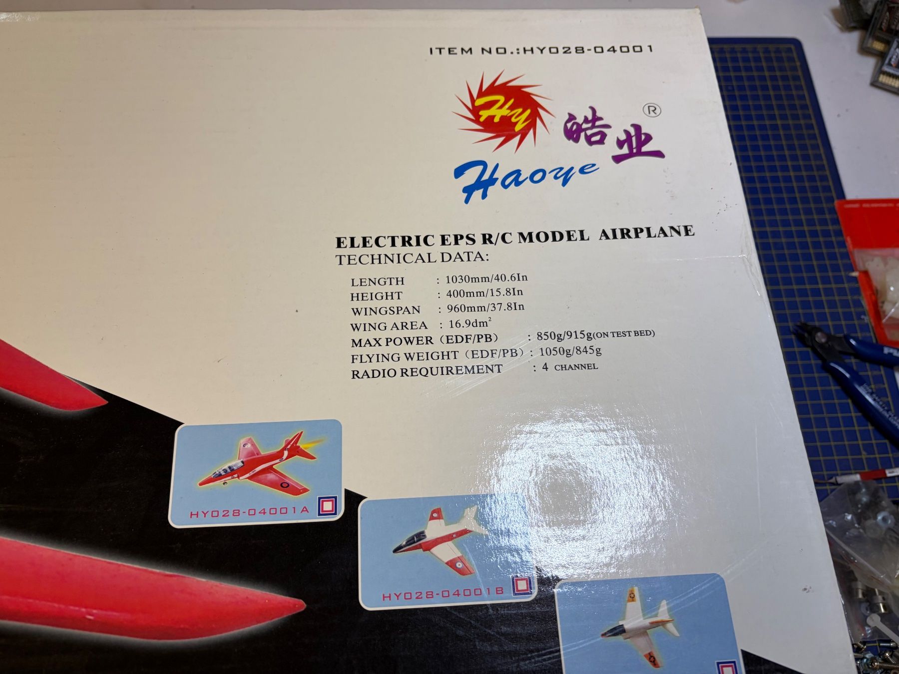 Modellismo RC: BAE Hawk RC Flugzeug Modell NEU & OVP – Usato da Glattbrugg venduto da Olio7 1