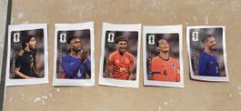 Diverse Coca-Cola Panini Sticker
