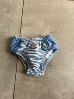 Bornino, Badehose, Schwimmwindel, blau, Gr. 62/68, w. Neu