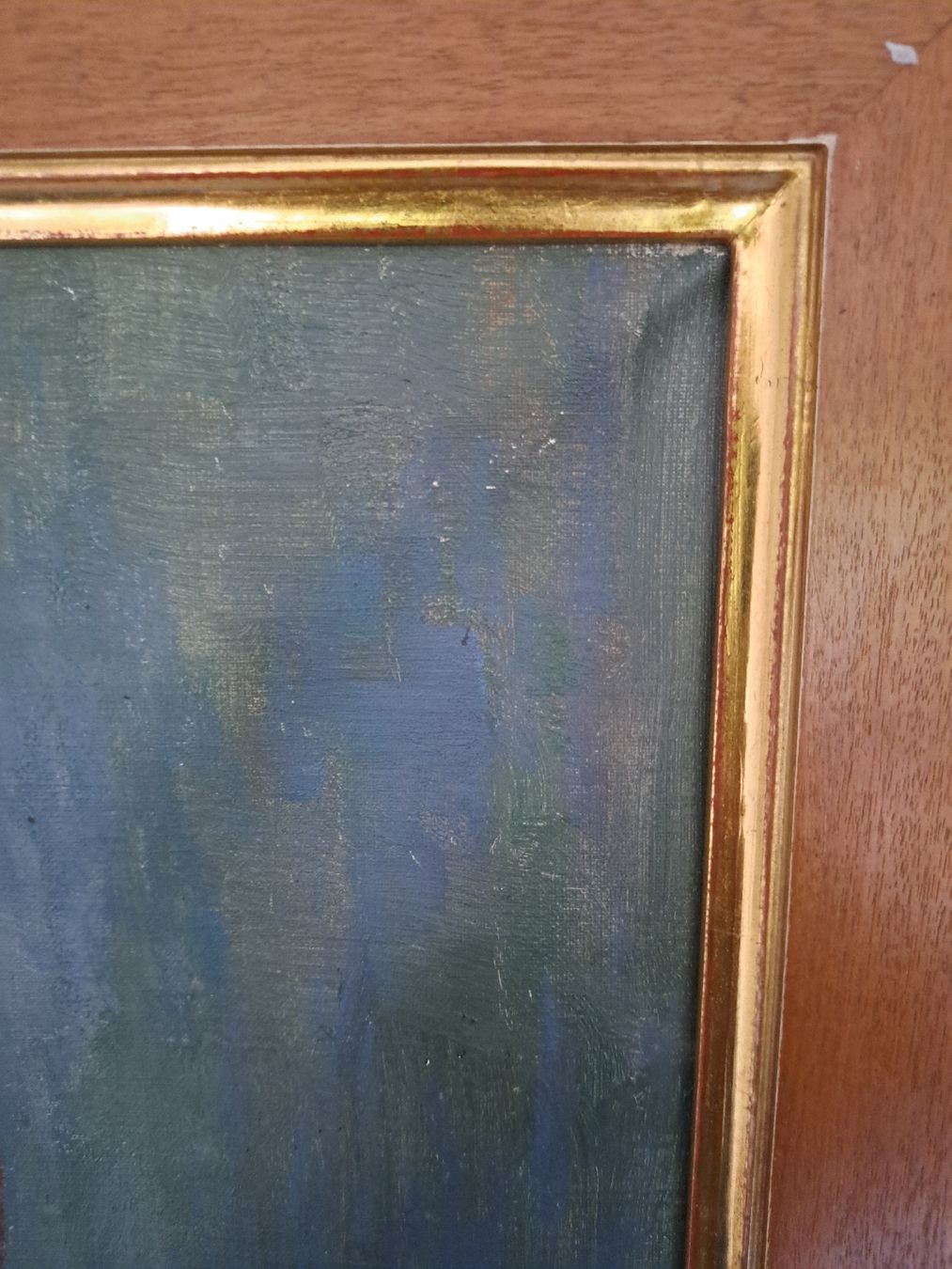 Dipinti: Ölbild Knabe E. Scheller 1935 – Usato da bad zurzach venduto da jue_5xhl 2