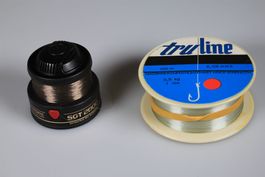 Shimano SGT 2000 Ersatzspule + Tru-Line Angelschnur