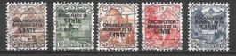 OMS (D VI) Serie 1 - 5 ET Vollstempel Genève 24.6.1948