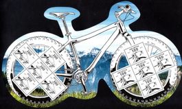 200 JAHRE VELO 2017 ** POSTFRISCH ** - H442