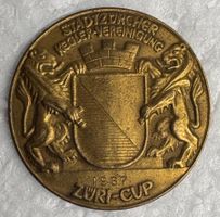 Medaille Züri-Cup 1967 | Louis Meyer & Co Zürich (L7)