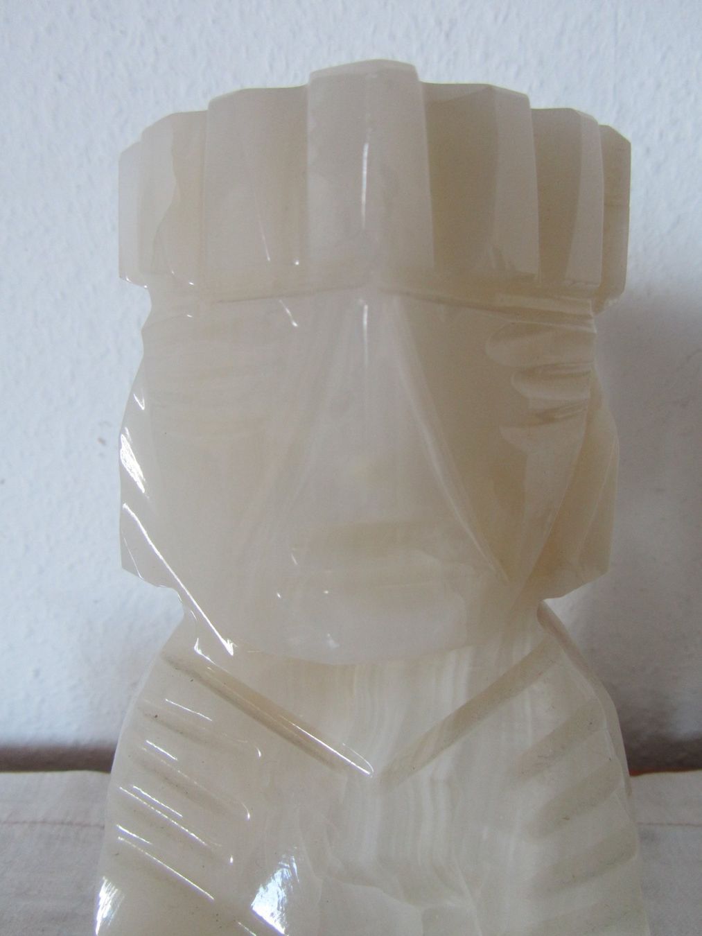 Sculture & Statue: 4 mexikanische Onyx-Statuen – Usato da Seengen venduto da mikelele 3