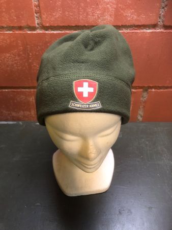 Mütze Logo Schweizer Armee Wintermütze Kappe Mutz Militär