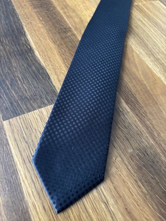 Krawatte Madison Manor Schwarz - NEU!