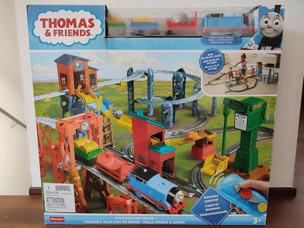 Thomas & Friends R/C Trackmaster Eisenbahn Set - TOP ! | Kaufen auf Ricardo