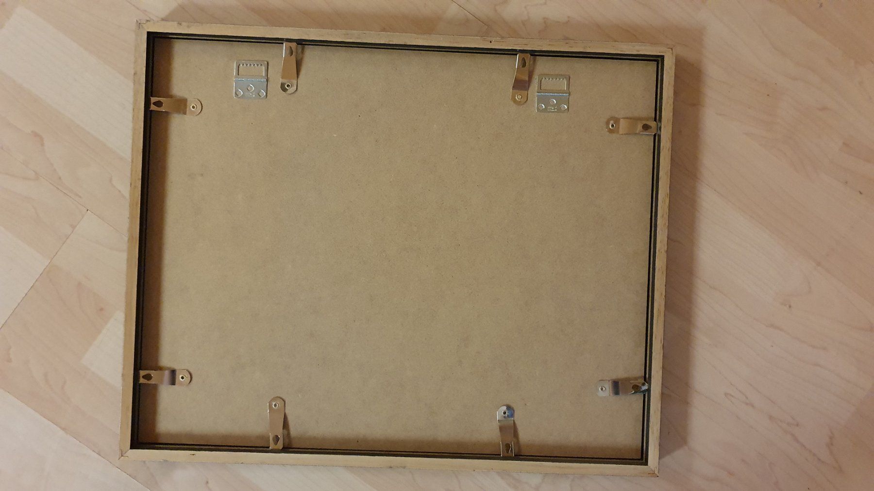 Foto & Immagini: Bild Sternzeichen Löwe im schwarzen Bilderrahmen52x42cm – Usato da Koppigen venduto da Kellerfundsachen 3