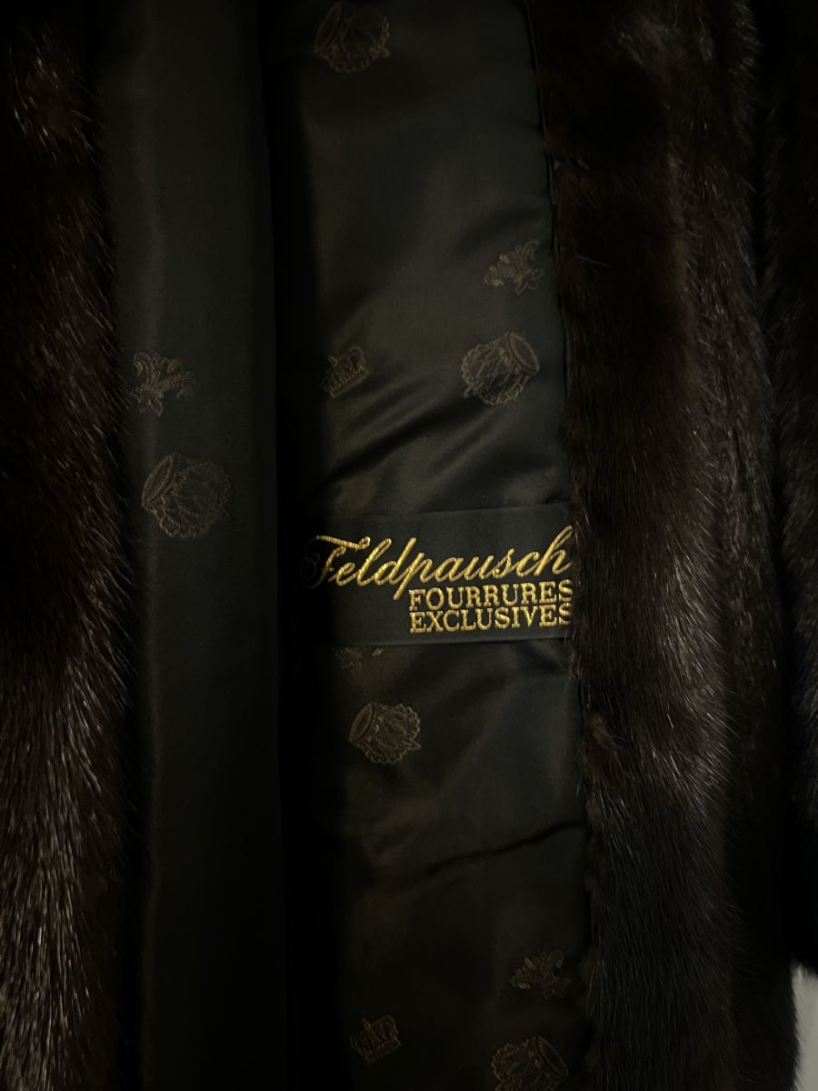 Manteaux: Mink coat, size M, chocolate brown – D'occasion à Stäfa par ste_5zgq 2