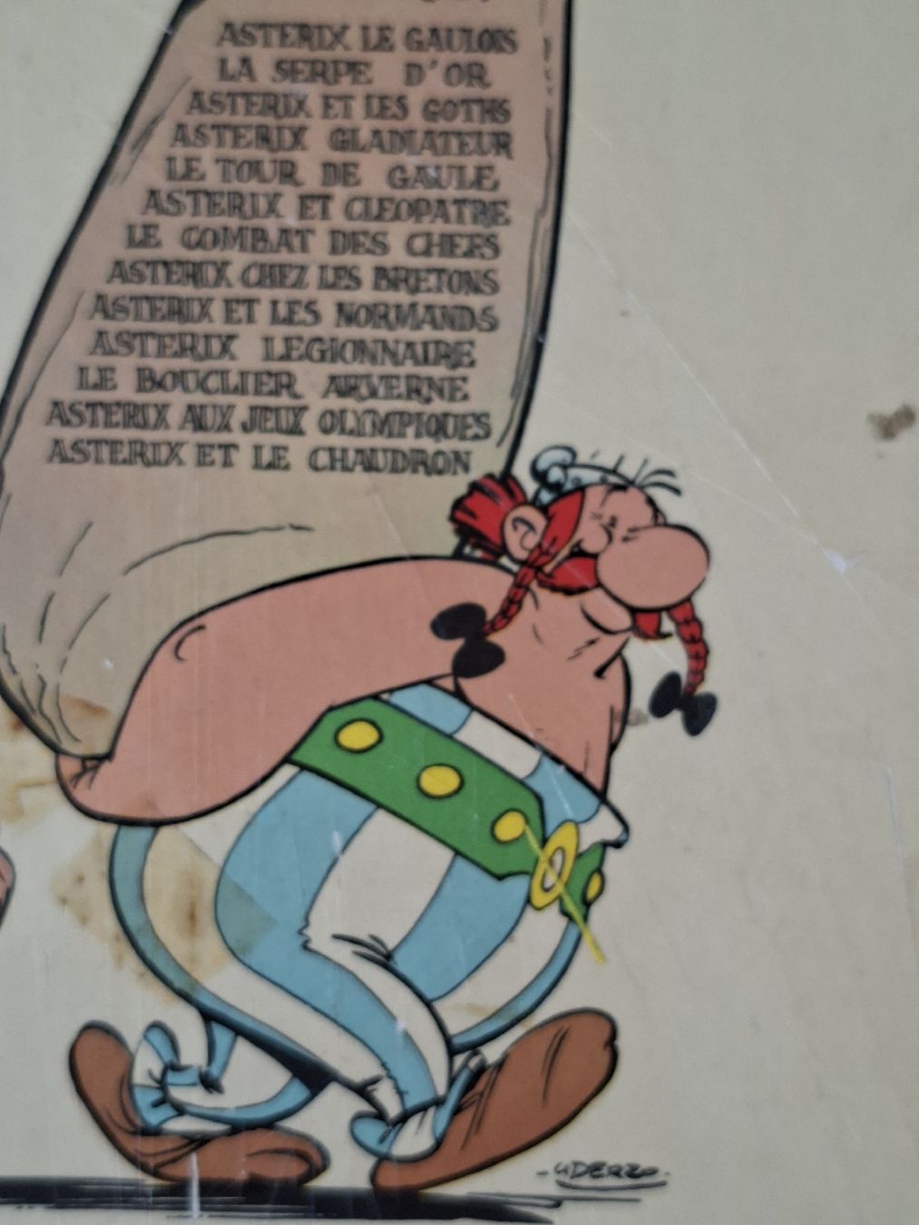 Fumetti: BD eo Astérix et le chaudron Dargaud 1969  – Usato da Mézières VD venduto da Grymmjow1904 6