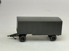 VE- Roco Militär Anhänger Koffer