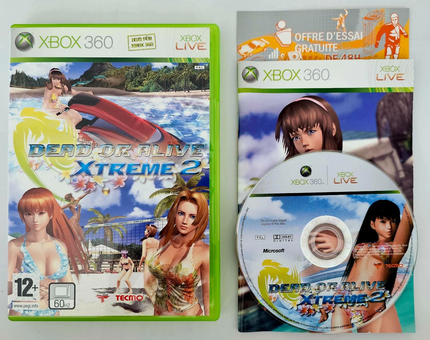 Microsoft Giochi: Dead or Alive Xtreme 2 (XBOX 360) – Usato da Holziken venduto da Miglioregamesnmore