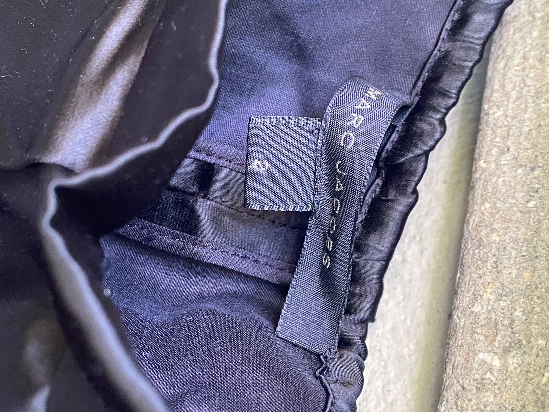 Marc Jacobs Pantaloni: Marc Jacobs Hose / Asiastil – Usato da Zürich venduto da JDB_Vintage 2