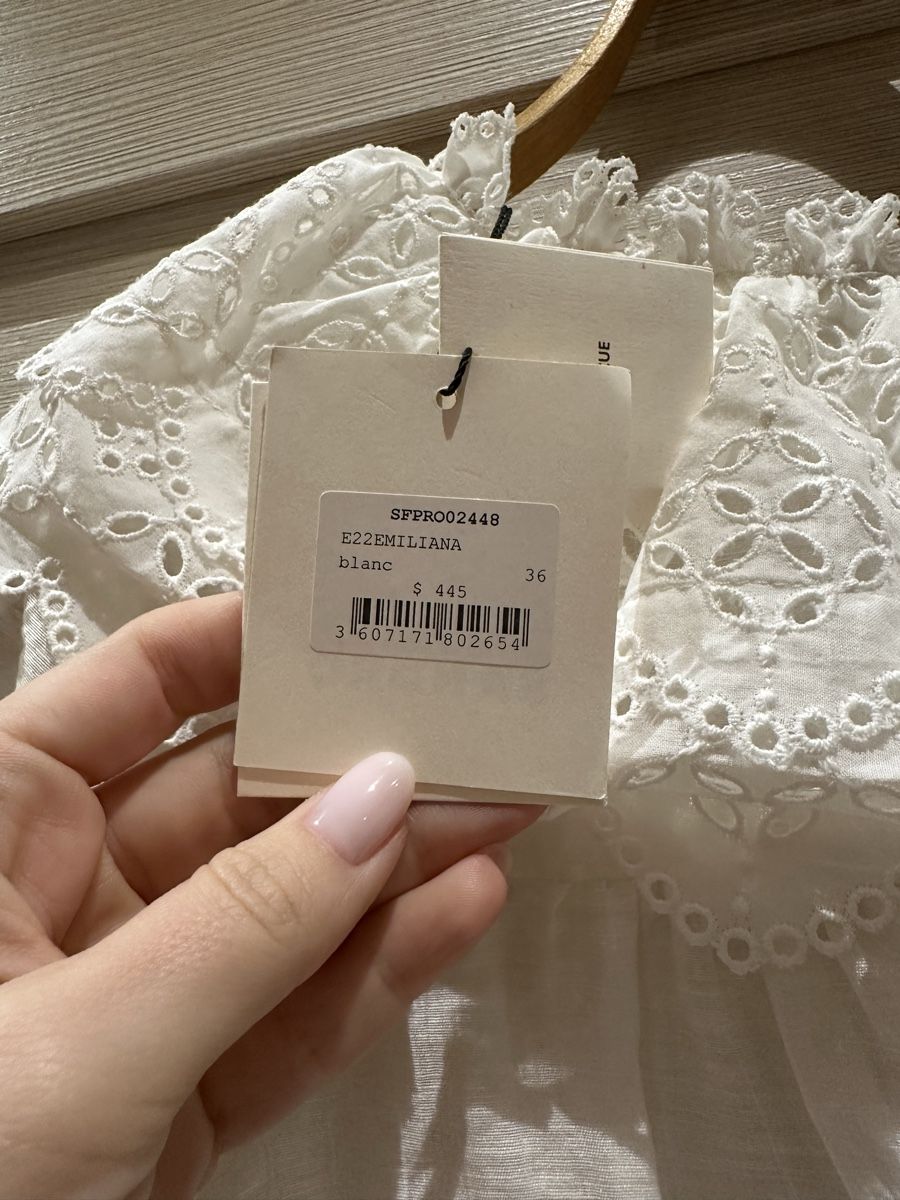 Sandro Kleider: New Sandro Linen dress – Neu und originalverpackt aus Mies von larmela 4