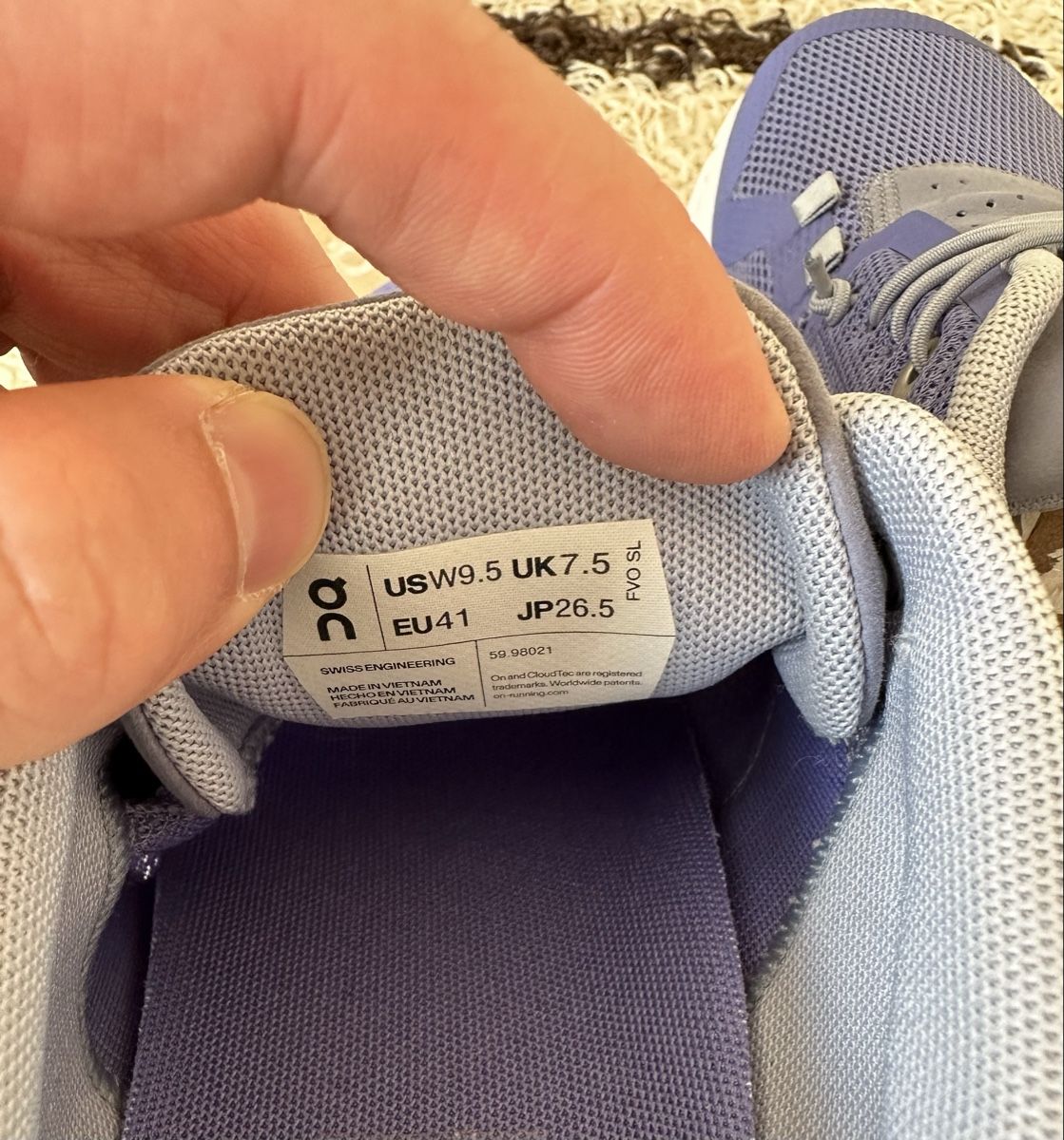 On Herrenschuhe: ON schuhe G 41 – Neu (gemäss Beschreibung) aus Maienfeld von tobeyl2020 7