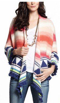 Calypso St. Barth Pullover / pull - cardigan S/M