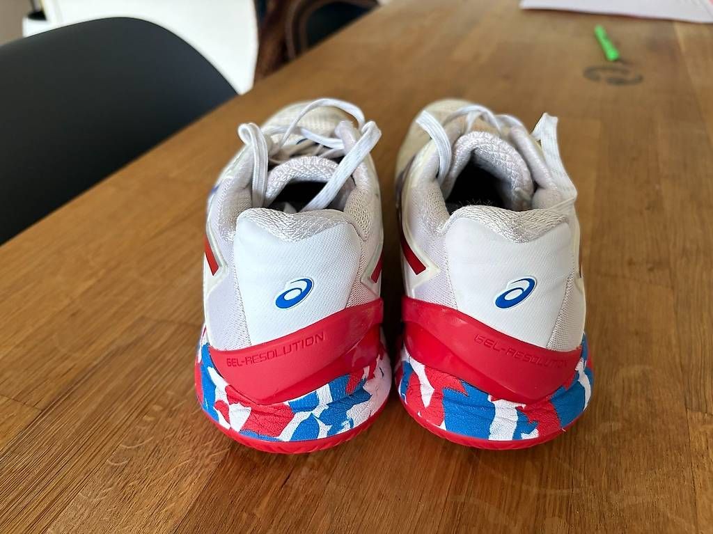 ASICS GEL-Resolution 8 L.E. Retro Tokyo Gr. 40½ (D'occasion) à ...