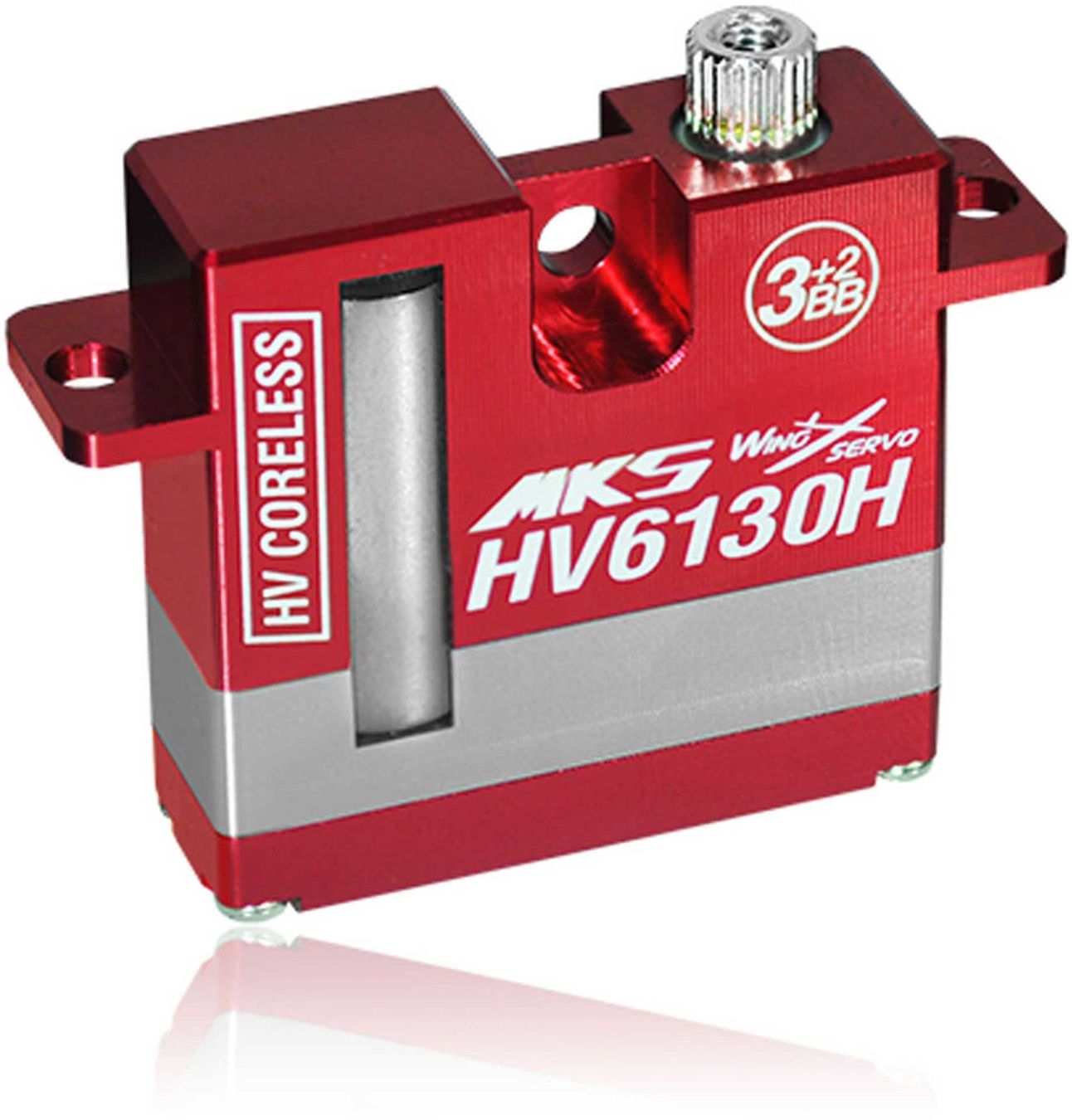 Modellismo RC: MKS HV6130H DIGITAL FLÄCHEN SERVO – Nuovo e nell'imballaggio originale da Balsthal venduto da Jetline