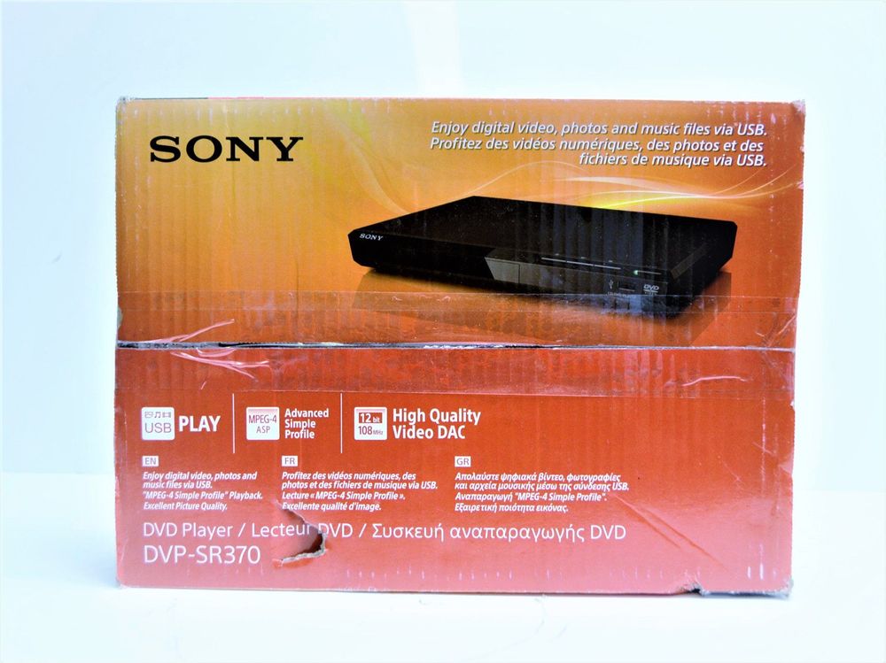 SONY DVP SR370 DVD Player Kaufen auf Ricardo
