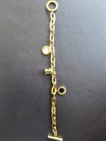Bulgari Armband mit Anhänger 18 cm guter Zustand