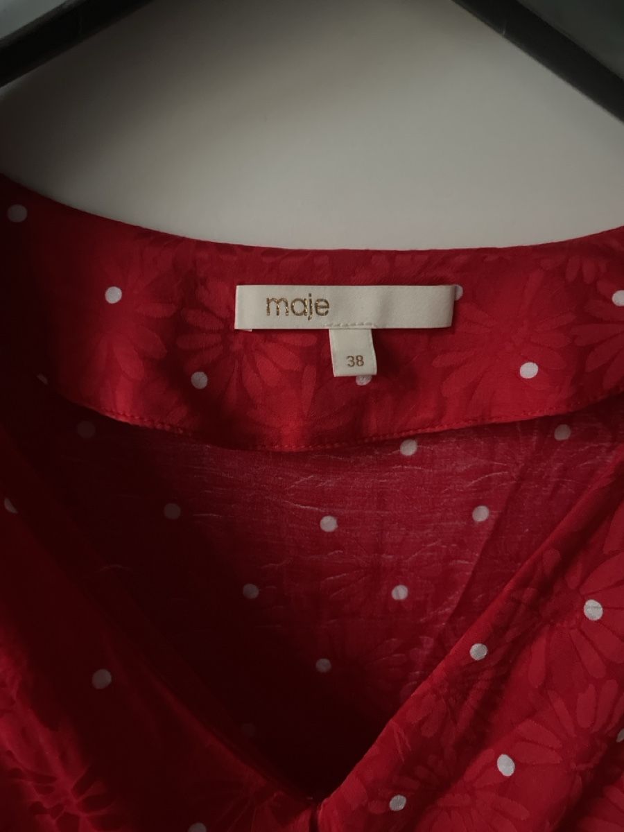 Maje Vestiti: Polka Dot-Kleid von Maje, Grösse 38 – Usato da Basel venduto da lea_d56l 1