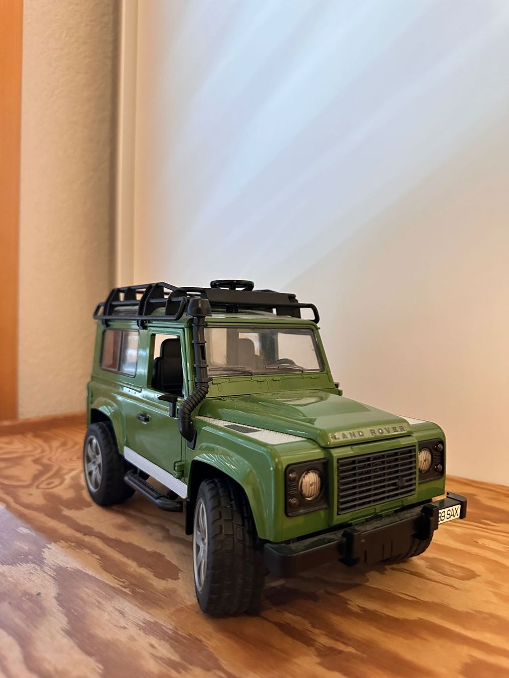 Bruder Giocattoli: Bruder Land Rover Defender – Usato da Hasliberg-Reuti venduto da Migi79 1