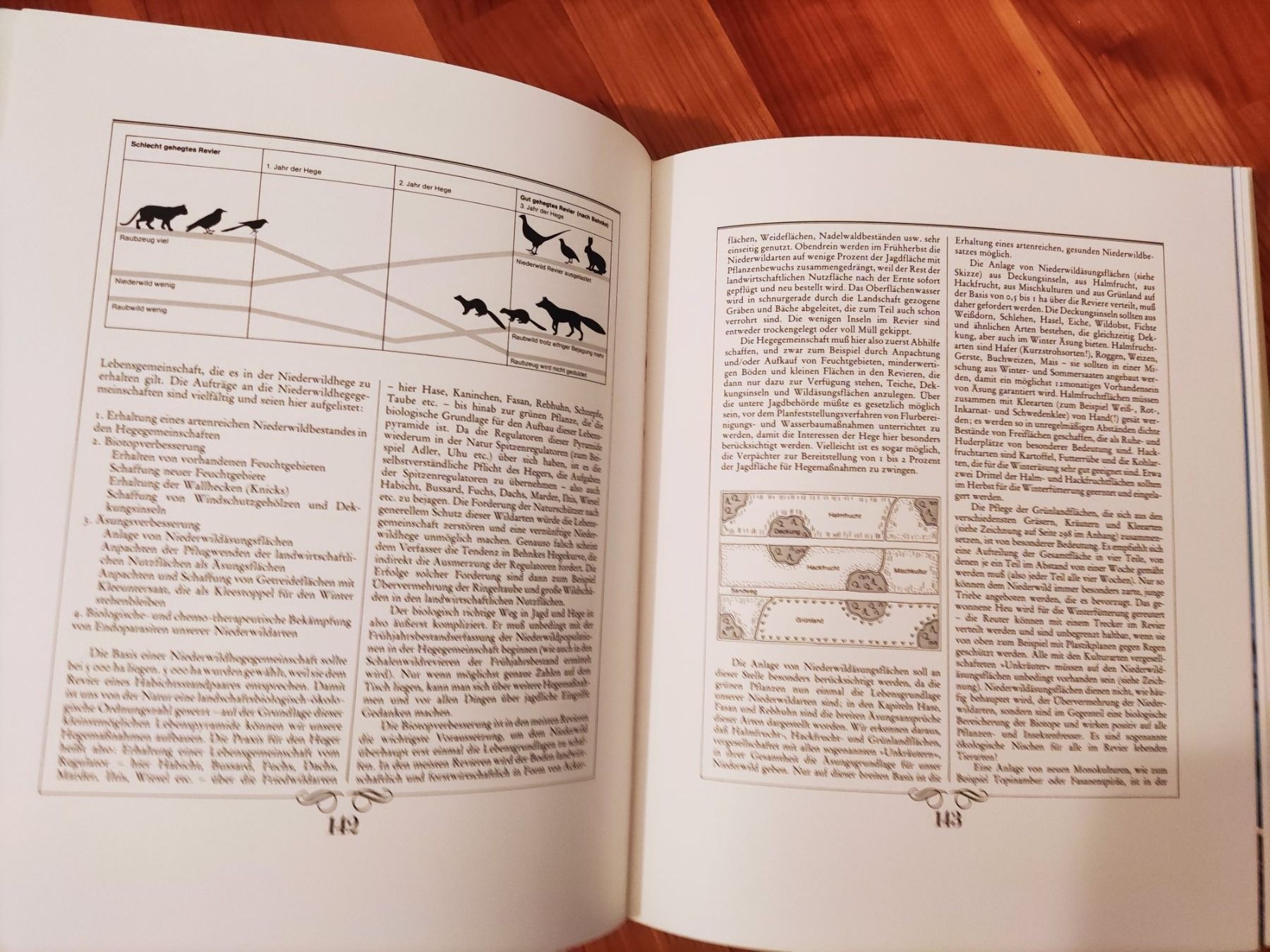Bücher: Wild und Jagd Buch Graf von Thun – Gebraucht aus Solothurn von Csw1 5