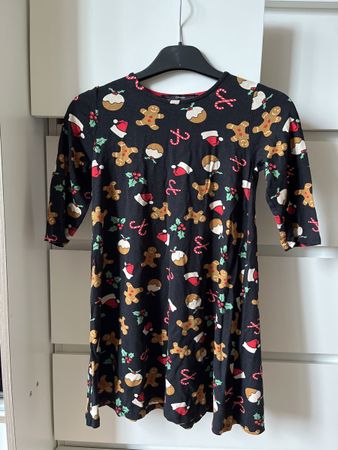 Weihnachtskleid, Grösse 6-7 Jahre, Festtage, Top Zustand
