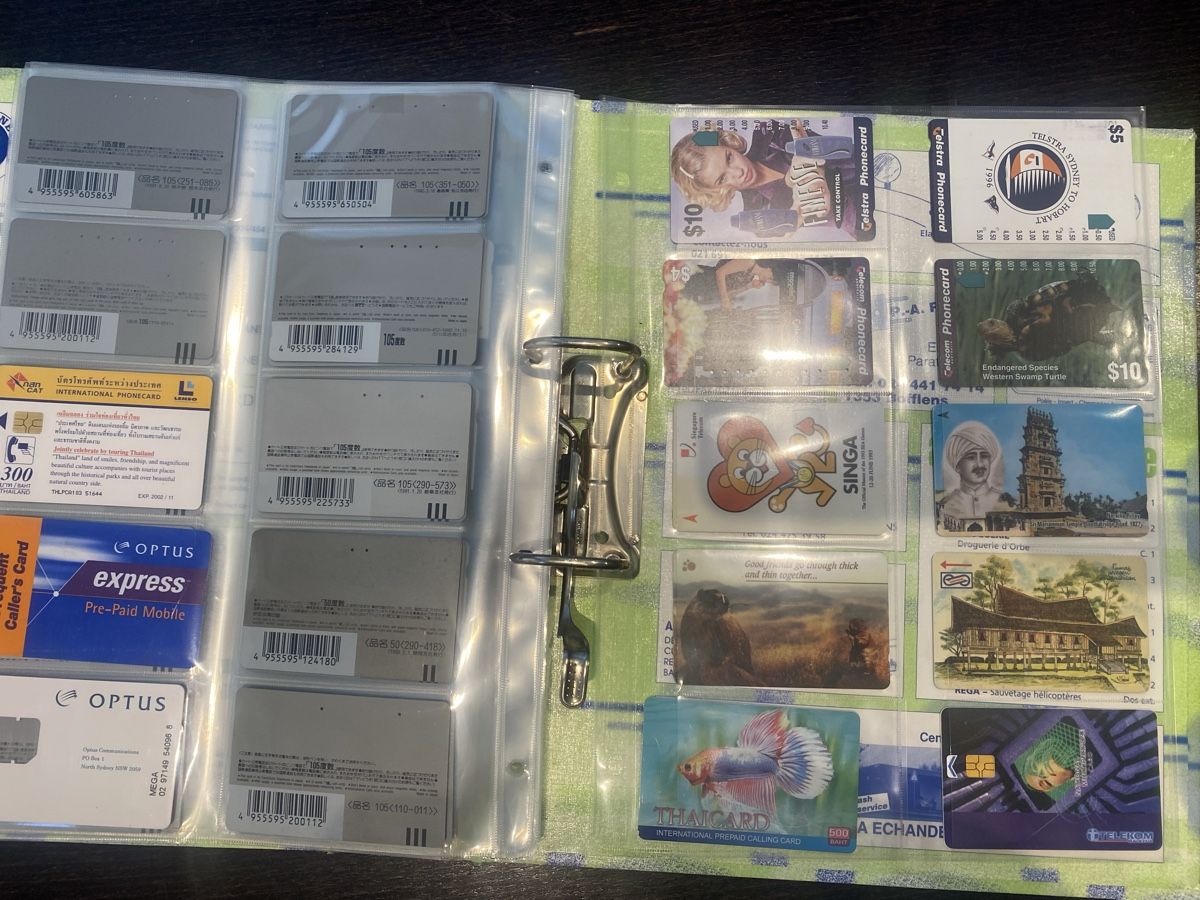 Telefon- & Taxkarten: Lot taxcard – Gebraucht aus Lausanne von babacard10 5