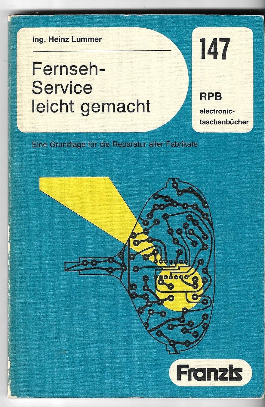 Bücher: Fernseh-Service leicht gemacht RPB 147 – Gebraucht aus Zwingen von Celerio100