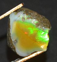 Edelstein L-8004 – Äthiopischer Feuer Opal 24x20mm 25.40 Kar