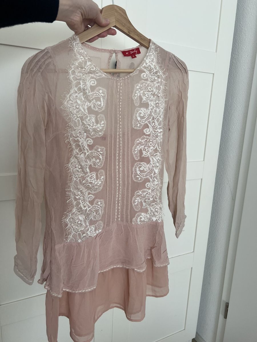 Derhy Camicette: Blouse Bohème Dentelle - Taille S – Usato da Ropraz venduto da Angy.ruiz 1