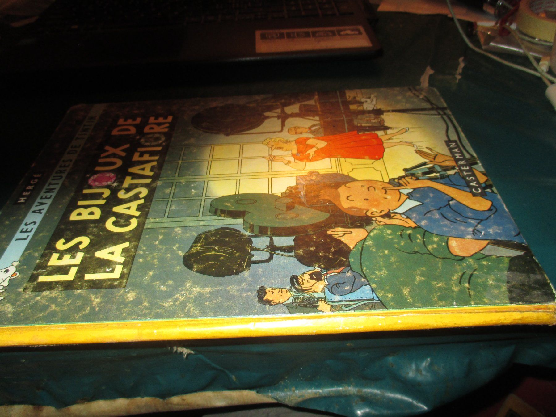 BD: Tintin les bijoux de la Castafiore, e.o. – D'occasion à Colombier NE par Nevenma 3