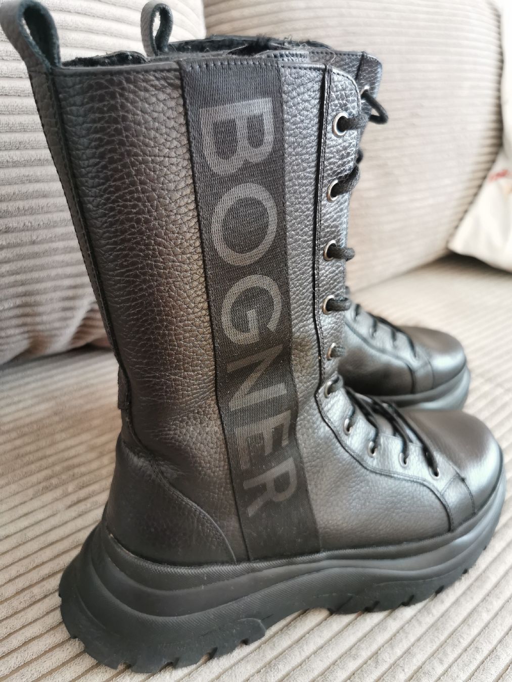 Bogner Scarpe da donna: Bogner 40 schwarz aus Leder – Usato da Ebnat-Kappel venduto da ani_fq2z 1