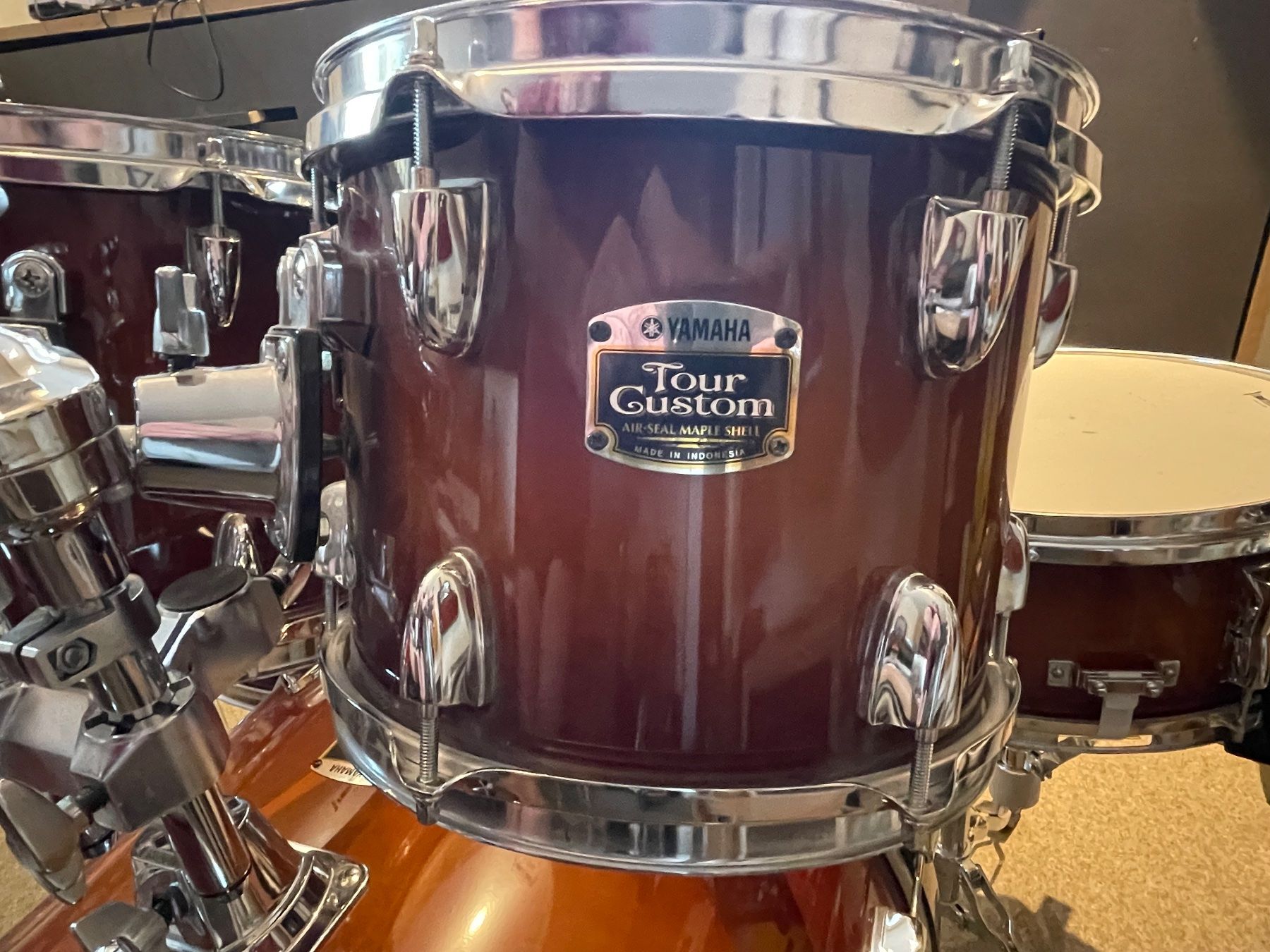 Yamaha Strumenti musicali: Yamaha Tour Custom – Usato da Wattwil venduto da Zappa2911 4