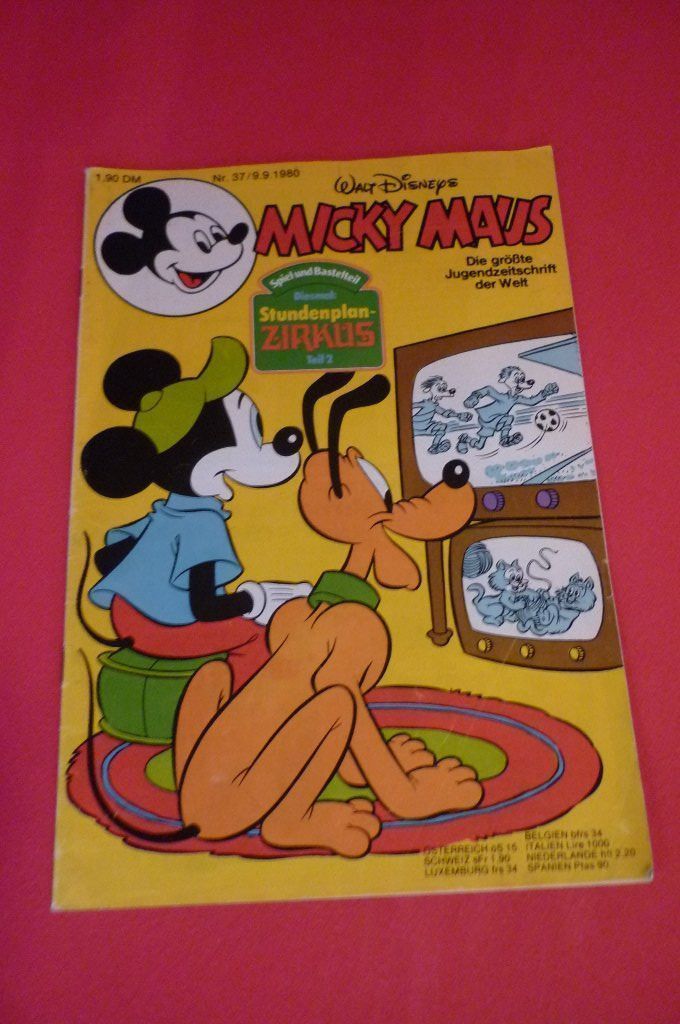 BD: 5 x Micky Maus – D'occasion à Bergdietikon par Pedro077 2