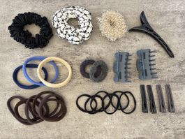 Haarschmuck Lot
