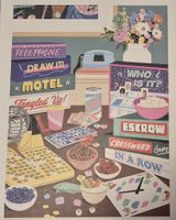 1000er Puzzle: Game night