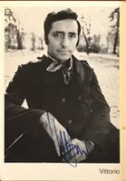 Vittorio Casagrande 1934-2008 Autogramm signiert Foto 10x15c