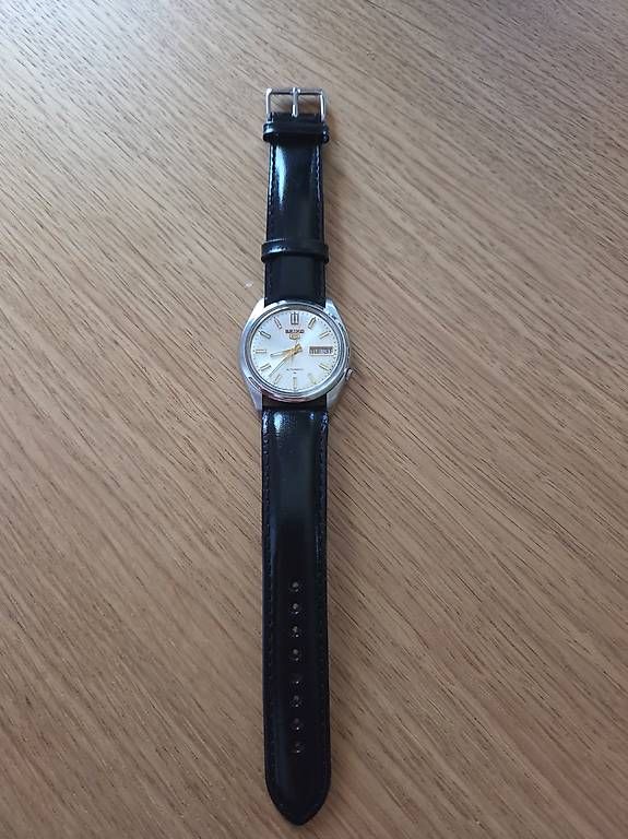 Seiko Uhren: Seiko 5 Automatic 7009 8210 Vintage Cadran Blanc – Gebraucht aus Genève von kev_d8z5 3