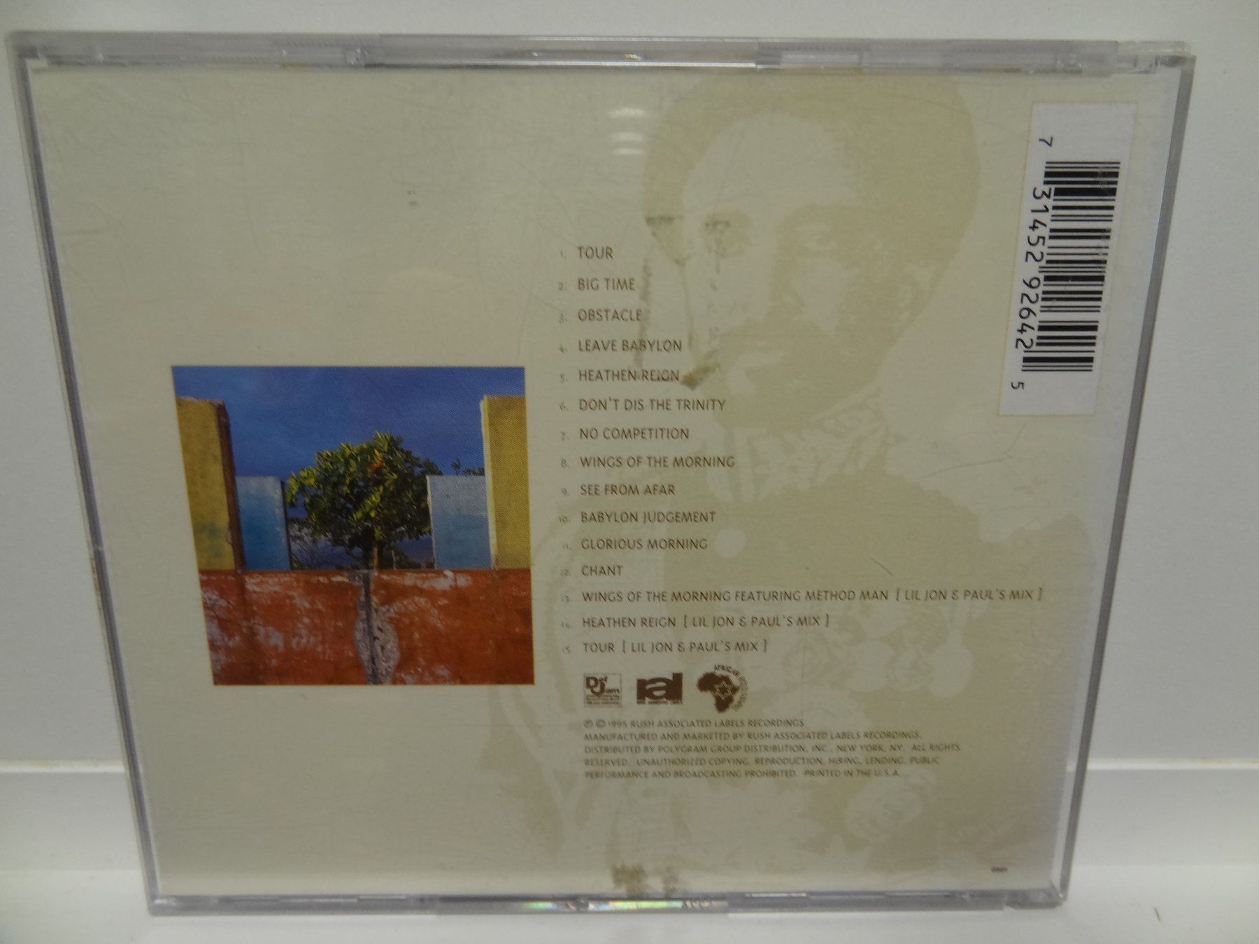 CDs: Capleton - Prophecy CD Album - Reggae Klassiker – Gebraucht aus luzern von musicandart 1