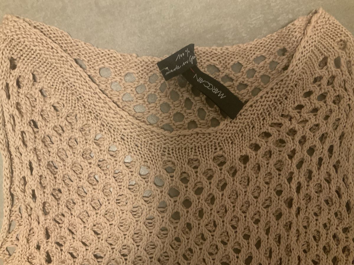 Marc Cain Top: MarcCain Top, beige, Grösse N 3, Neu – Nuovo e nell'imballaggio originale da Lotzwil venduto da Figaro2003 3